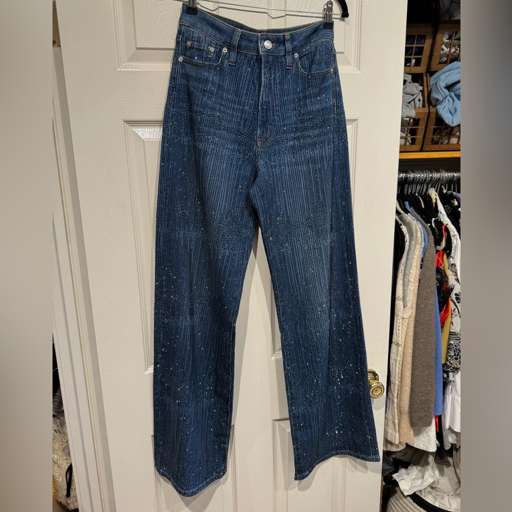 Maje Rhinestone Jeans - Picture 6 of 10